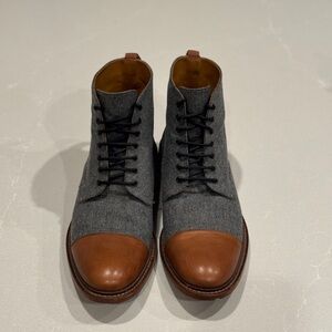 Taft - The Jack Boot - Grey/Brown - Size 44/ Size 11 - Like New